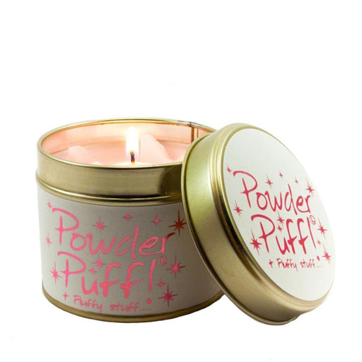 Lily Flame Powder Puff Candle | {{ collection.title }}