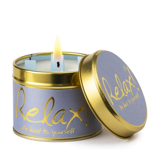 Lily Flame Relax Candle | {{ collection.title }}