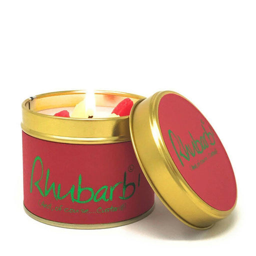 Lily Flame Rhubarb Candle | {{ collection.title }}