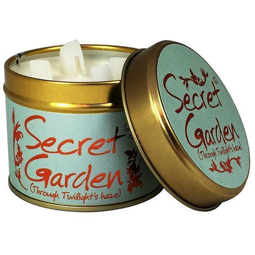 Lily Flame Secret Garden Candle | {{ collection.title }}