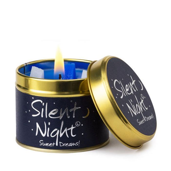 Lily Flame Silent Night Candle | {{ collection.title }}