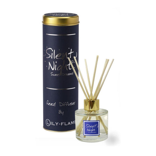 Lily Flame Silent Night Reed Diffuser - LemonSalt