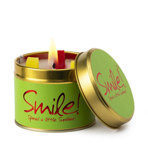 Lily Flame Smile Candle | {{ collection.title }}