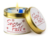 Lily Flame Snow Fall Candle | {{ collection.title }}