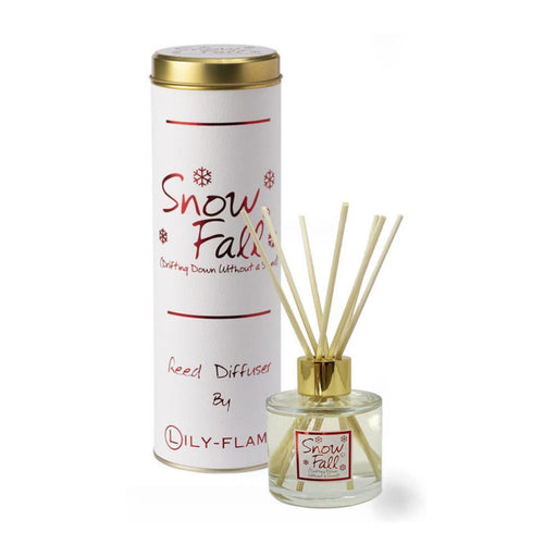 Lily Flame Snow Fall Reed Diffuser | {{ collection.title }}