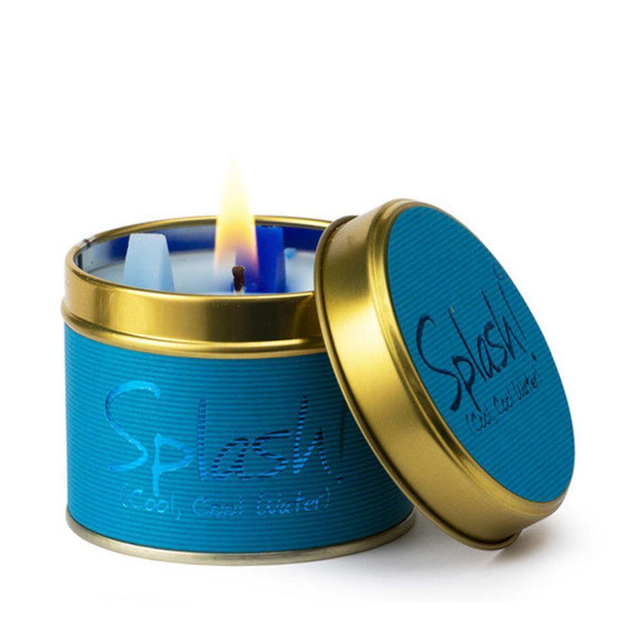 Lily Flame Splash Candle | {{ collection.title }}