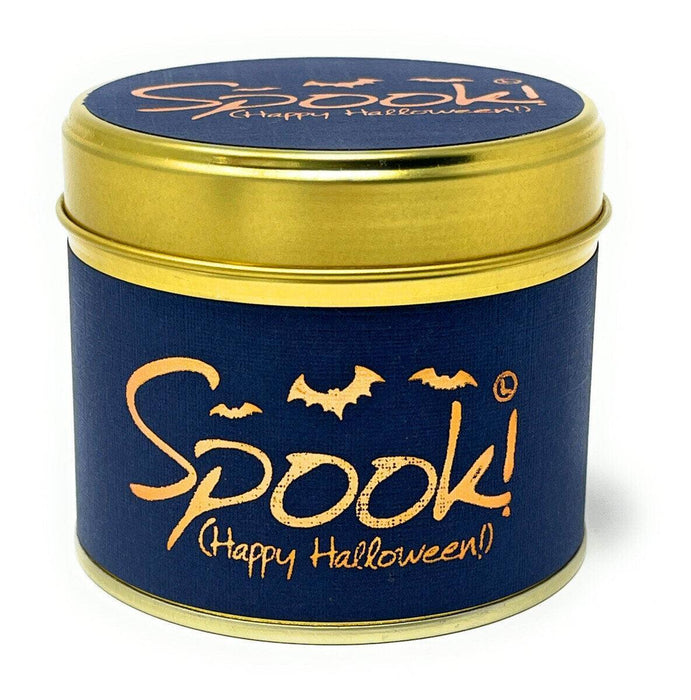 Lily Flame Spook! Happy Halloween Tin