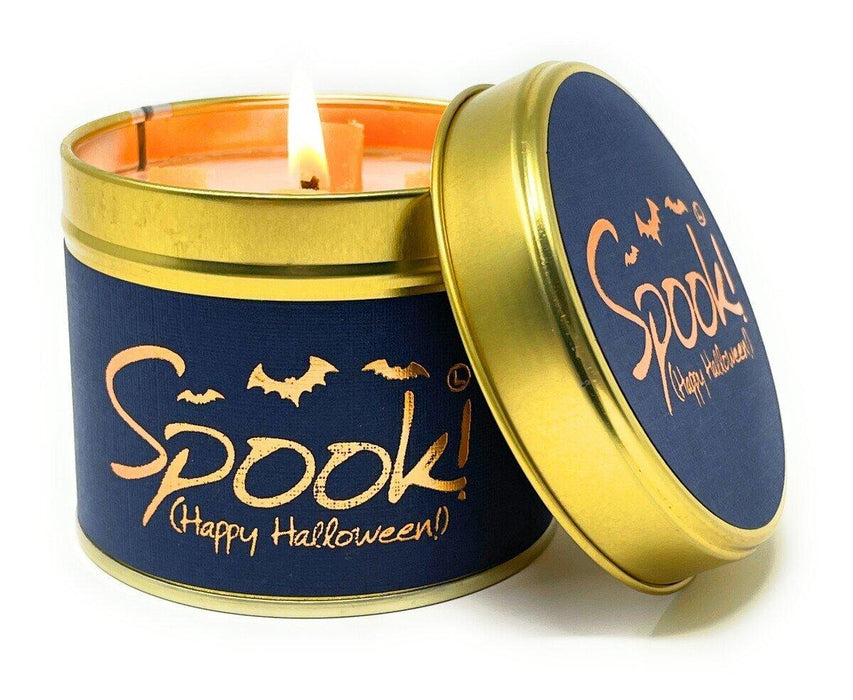 Lily Flame Spook! Happy Halloween Tin
