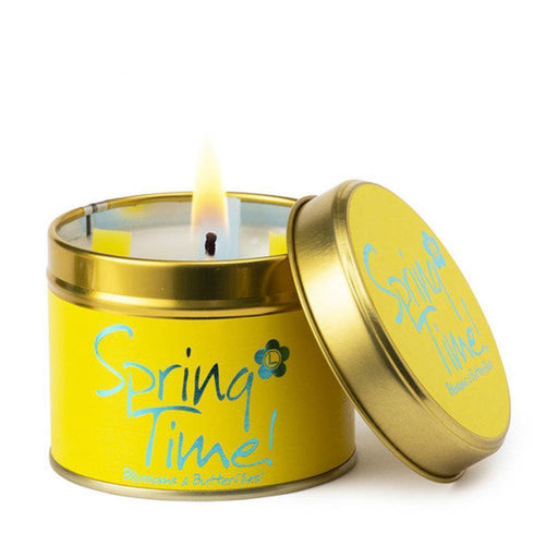 Lily Flame Springtime Candle - LemonSalt