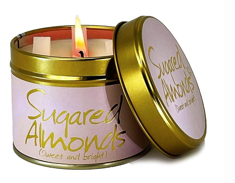 Lily Flame Sugared Almonds Candle