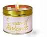 Lily Flame Sugared Almonds Candle | {{ collection.title }}