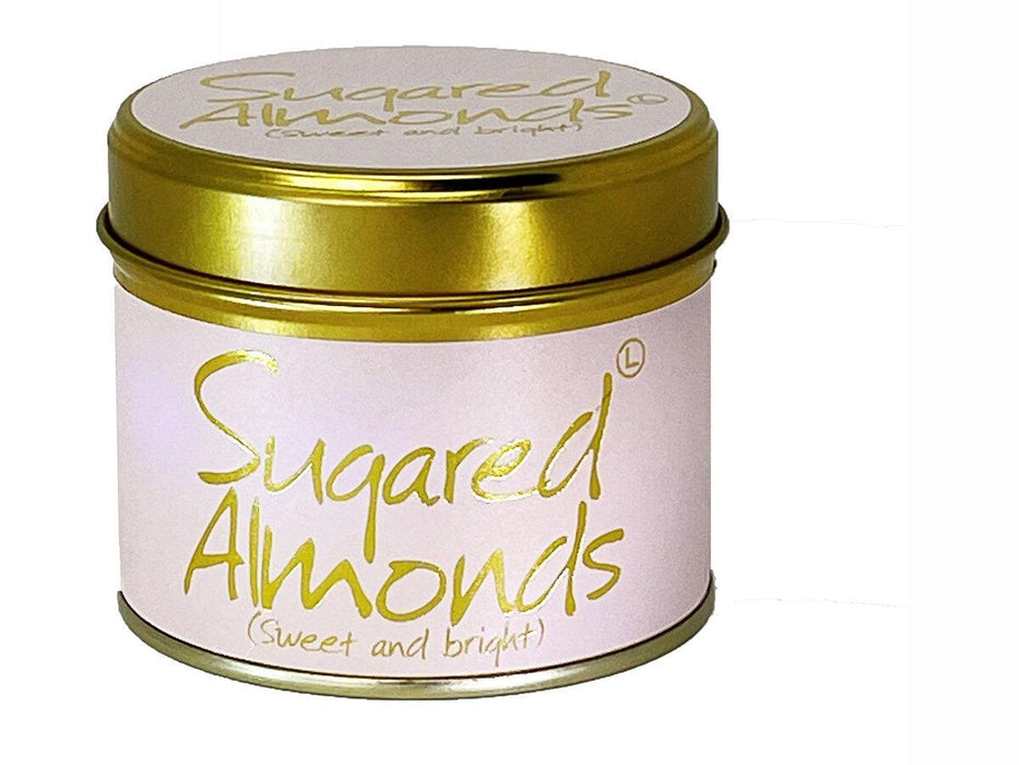 Lily Flame Sugared Almonds Candle | {{ collection.title }}