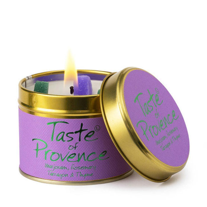 Lily Flame Taste of Provence Candle - LemonSalt
