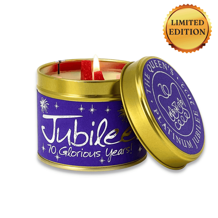 Lily Flame The Queen's Platinum Jubilee 2022 Scented Candle Tin - Limited Edition