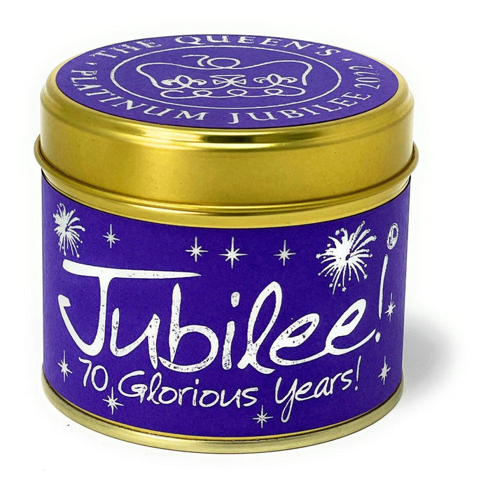 Lily Flame The Queen's Platinum Jubilee 2022 Scented Candle Tin - Limited Edition