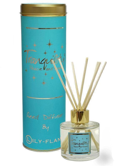 Lily Flame Tranquility Reed Diffuser - LemonSalt