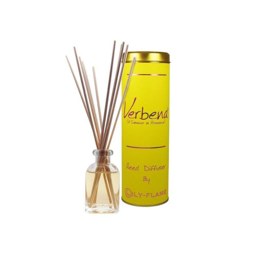 Lily Flame Verbena Reed Diffuser - LemonSalt