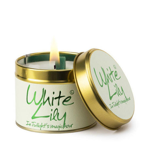 Lily Flame White Lily Candle | {{ collection.title }}