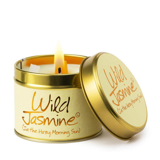 Lily Flame Wild Jasmine Candle - LemonSalt