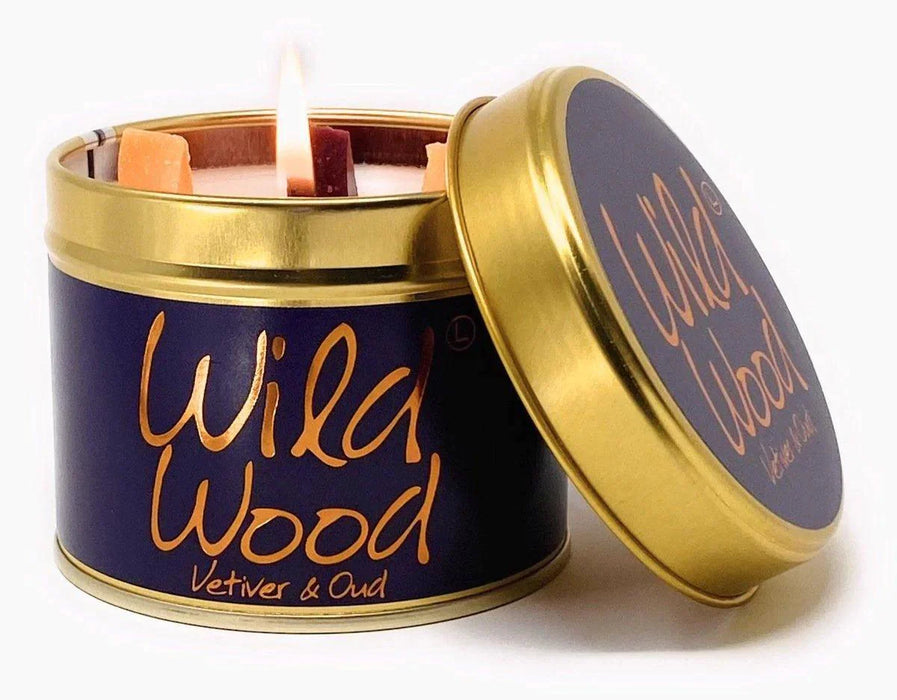 Lily Flame Wild Wood Candle