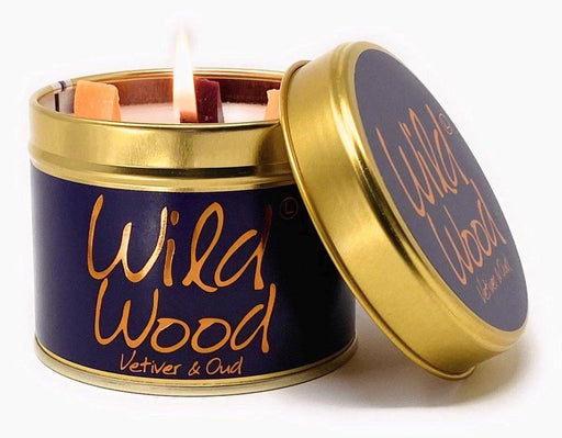 Lily Flame Wild Wood Candle | {{ collection.title }}