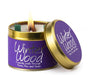 Lily Flame Winter Wood Candle | {{ collection.title }}
