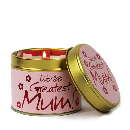 Lily Flame World's Greatest Mum Candle - LemonSalt