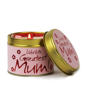 Lily Flame World's Greatest Mum Candle | {{ collection.title }}