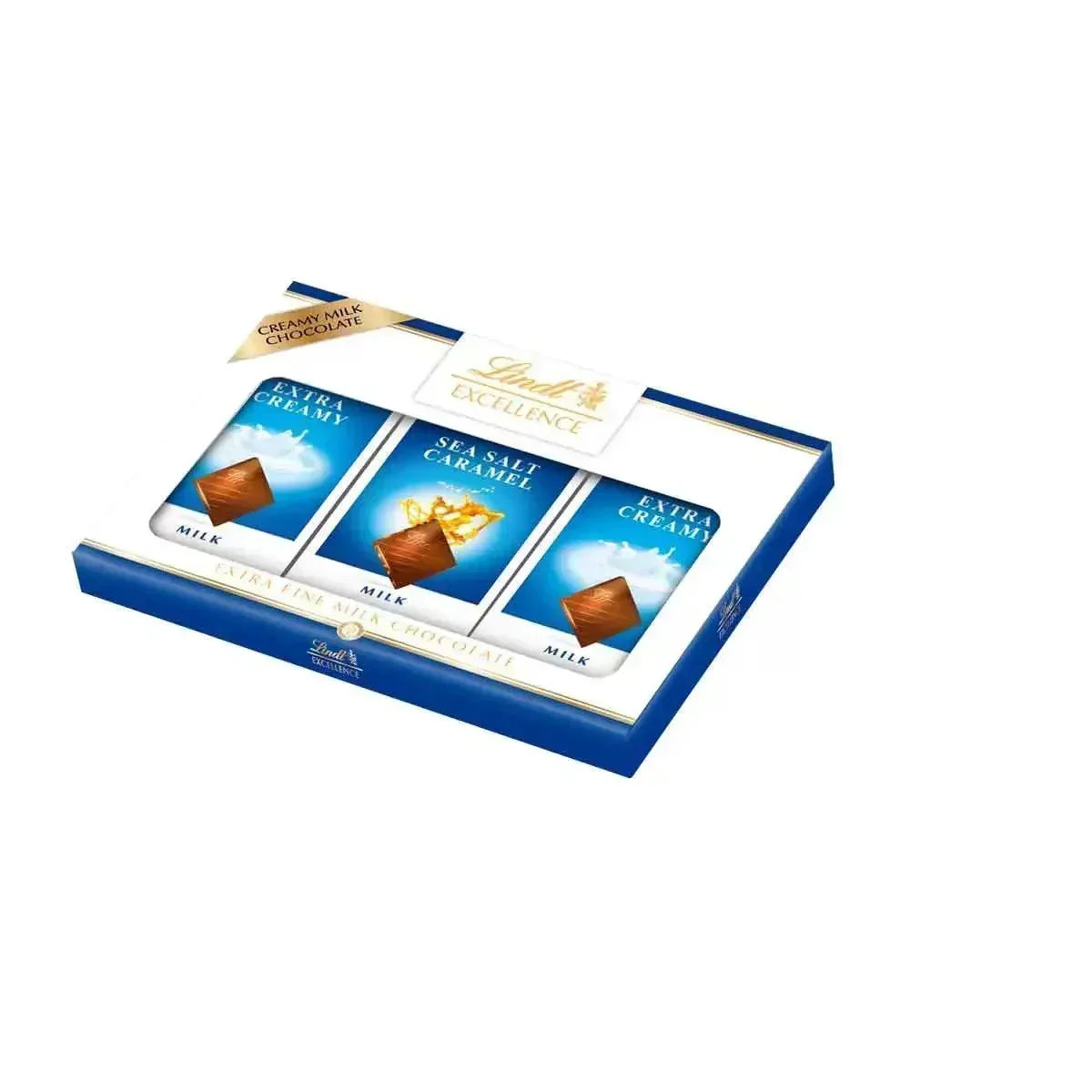 Lindt Excellence Milk Bars (9x100g) - LemonSalt