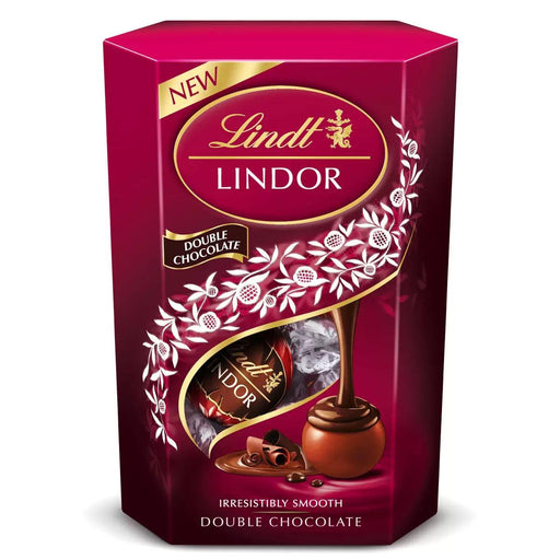 Lindt Lindor - Double Chocolate Truffles Box (200g) | {{ collection.title }}