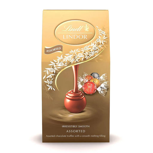 Lindt Lindor Milk Chocolate Truffles Assorted Box (1kg) | {{ collection.title }}