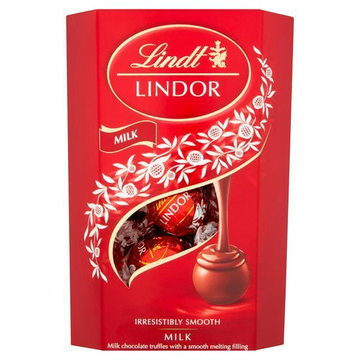 Lindt Lindor Milk Chocolate Truffles Box (600g) | {{ collection.title }}