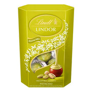 Lindt Lindor Pistachio Chocolate Truffles Box (200g)