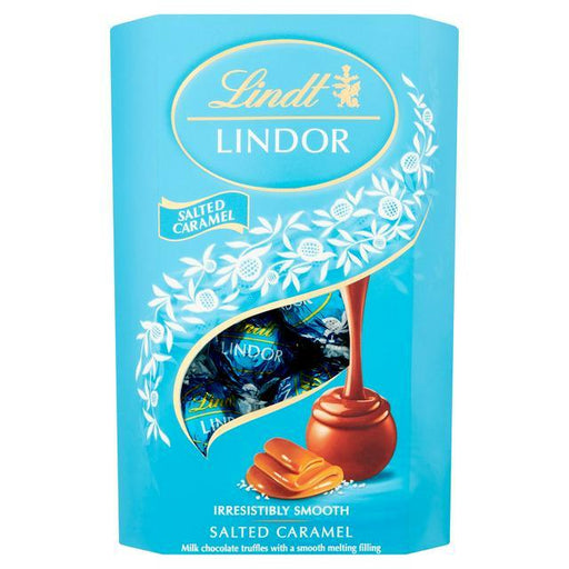 Lindt Lindor Salted Caramel Chocolate Truffles Box (200g) | {{ collection.title }}