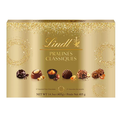 Lindt Praline Classiques Fine Chocolate (405g) - LemonSalt
