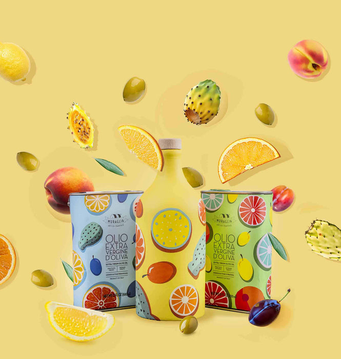 Frantoio Muraglia Mediterranean Collection Intense Fruity Coratina Extra Virgin Olive Oil (500ml)