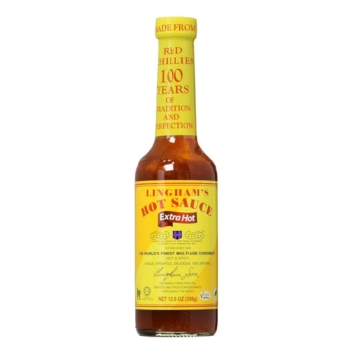 Linghams Extra Hot Chilli Sauce (280ml) - LemonSalt