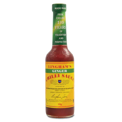 Linghams Ginger Chilli Sauce (280ml) - LemonSalt