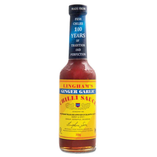 Linghams Ginger Garlic Chilli Sauce (280ml) - LemonSalt