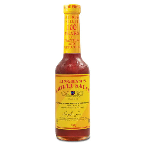 Linghams Original Chilli Sauce (280ml) - LemonSalt