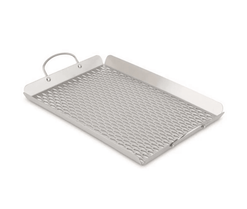 Linkfair Set Of 2 Stainless Steel BBQ Basket | {{ collection.title }}