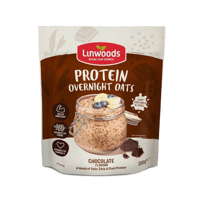 Linwoods - Chocolate Protein Overnight Oats (1kg) - LemonSalt
