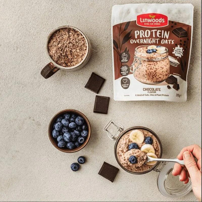 Linwoods - Chocolate Protein Overnight Oats (1kg) - LemonSalt