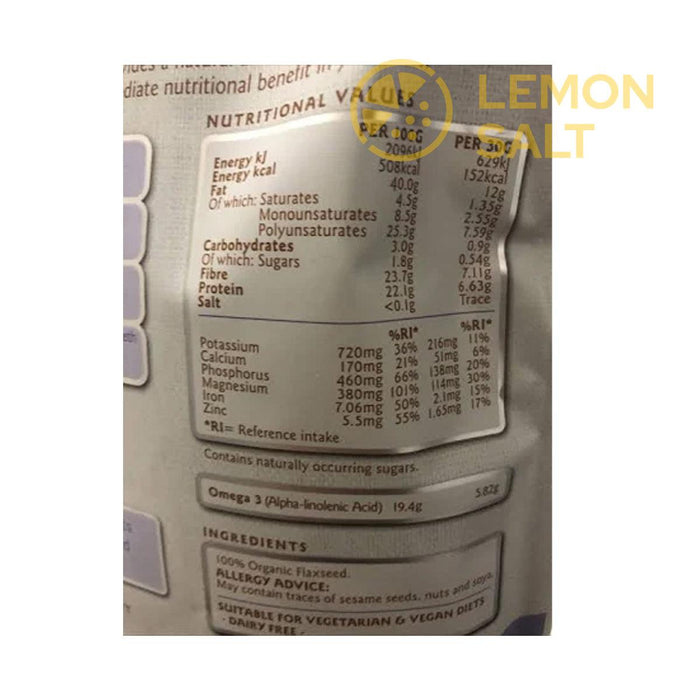 Linwoods - Organic Milled Flaxseed (1kg) | {{ collection.title }}