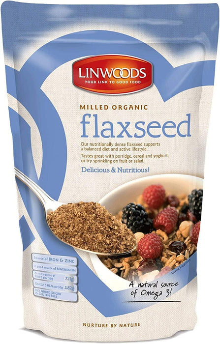Linwoods - Organic Milled Flaxseed (1kg)