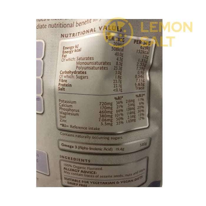 Linwoods - Organic Milled Flaxseed (1kg)