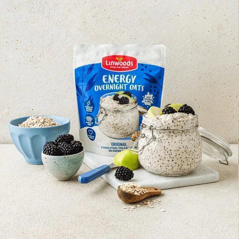 Linwoods - Original Energy Overnight Oats (1kg) - LemonSalt