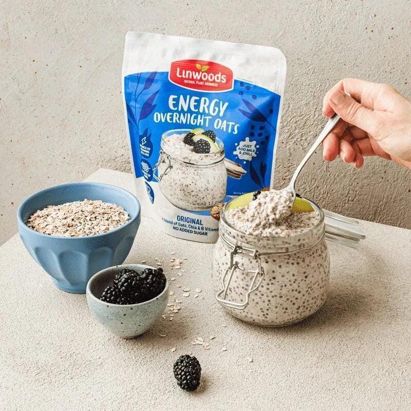 Linwoods - Original Energy Overnight Oats (1kg) - LemonSalt