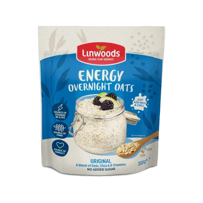 Linwoods - Original Energy Overnight Oats (1kg) - LemonSalt