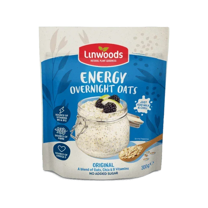 Linwoods - Original Energy Overnight Oats (1kg) - LemonSalt